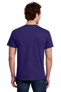 Gildan Light Cotton Tee 3000 - Purple Back