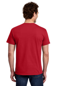 Gildan Light Cotton Tee 3000 - Red Back