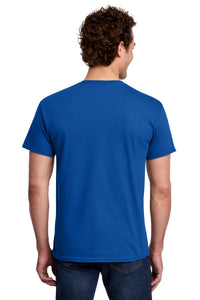 Gildan Light Cotton Tee 3000 - Royal Back