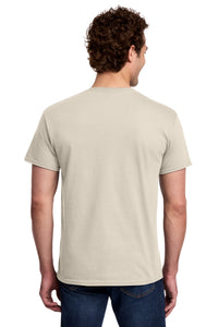 Gildan Light Cotton Tee 3000 - Sand Back