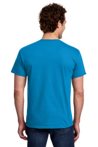 Gildan Light Cotton Tee 3000 - Sapphire Back