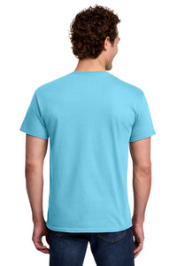 Gildan Light Cotton Tee 3000 - Sky Back