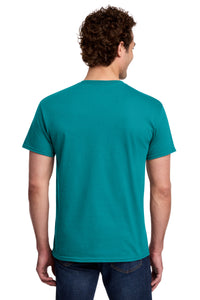 Gildan Light Cotton Tee 3000 - Tropical Blue Back