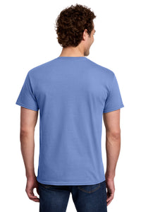 Gildan Light Cotton Tee 3000 - Violet Back