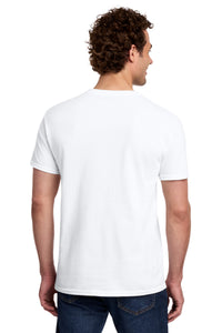 Gildan Light Cotton Tee 3000 - White Back