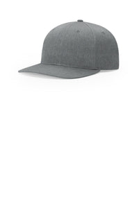 Richardson Solid Twill Trucker 312 - Heather Grey