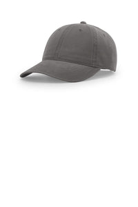 Richardson Peached Cotton Twill 326 - Charcoal