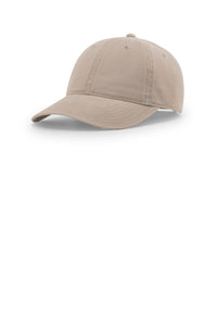 Richardson Peached Cotton Twill 326 - Dark Khaki