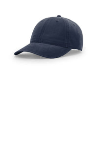 Richardson Peached Cotton Twill 326 - Navy