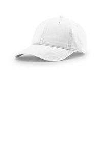 Richardson Peached Cotton Twill 326 - White