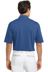 DISCONTINUED Nike Sphere Dry Diamond Polo - Mountain Blue Back