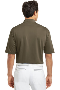 DISCONTINUED Nike Sphere Dry Diamond Polo - Olive Khaki Back