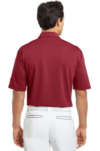 DISCONTINUED Nike Sphere Dry Diamond Polo - Varsity Red Back