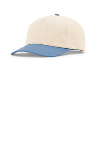 Richardson 5-Panel Relaxed Gramps 356 - Cream/ Cream/ Light Denim