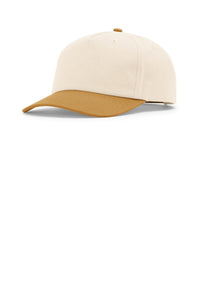 Richardson 5-Panel Relaxed Gramps 356 - Cream/ Cream/ Wheat