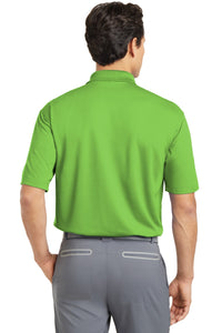 DISCONTINUED Nike Dri-FIT Micro Pique Polo - Action Green Back