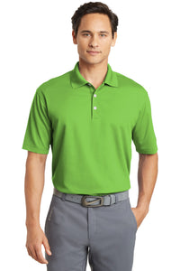 DISCONTINUED Nike Dri-FIT Micro Pique Polo - Action Green