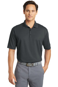 DISCONTINUED Nike Dri-FIT Micro Pique Polo - Anthracite