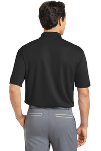 DISCONTINUED Nike Dri-FIT Micro Pique Polo - Black Back