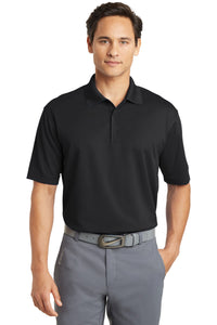DISCONTINUED Nike Dri-FIT Micro Pique Polo - Black