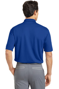 DISCONTINUED Nike Dri-FIT Micro Pique Polo - Blue Sapphire Back