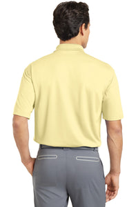 DISCONTINUED Nike Dri-FIT Micro Pique Polo - Cornsilk Back