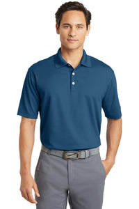 DISCONTINUED Nike Dri-FIT Micro Pique Polo - French Blue