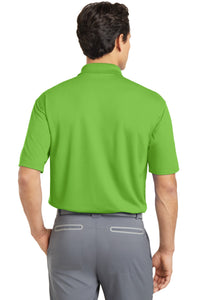 DISCONTINUED Nike Dri-FIT Micro Pique Polo - Mean Green Back