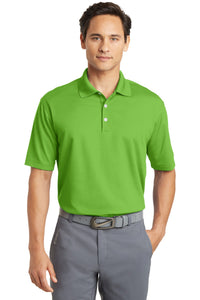 DISCONTINUED Nike Dri-FIT Micro Pique Polo - Mean Green