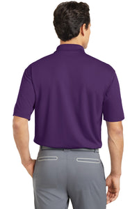 DISCONTINUED Nike Dri-FIT Micro Pique Polo - Night Purple Back