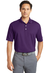 DISCONTINUED Nike Dri-FIT Micro Pique Polo - Night Purple