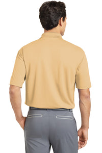 DISCONTINUED Nike Dri-FIT Micro Pique Polo - Pale Vanilla Back