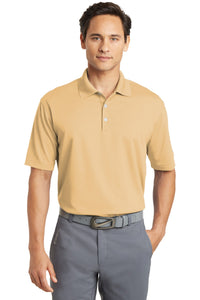 DISCONTINUED Nike Dri-FIT Micro Pique Polo - Pale Vanilla