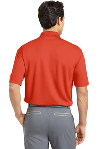 DISCONTINUED Nike Dri-FIT Micro Pique Polo - Team Orange Back