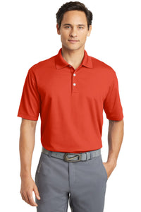DISCONTINUED Nike Dri-FIT Micro Pique Polo - Team Orange