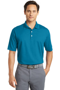DISCONTINUED Nike Dri-FIT Micro Pique Polo - Tidal Blue