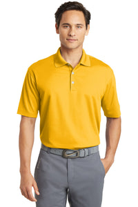 DISCONTINUED Nike Dri-FIT Micro Pique Polo - University Gold