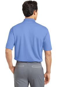 DISCONTINUED Nike Dri-FIT Micro Pique Polo - Valor Blue Back