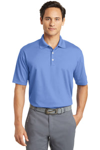 DISCONTINUED Nike Dri-FIT Micro Pique Polo - Valor Blue