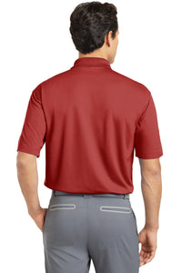 DISCONTINUED Nike Dri-FIT Micro Pique Polo - Varsity Red Back