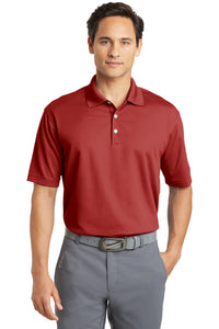 DISCONTINUED Nike Dri-FIT Micro Pique Polo - Varsity Red