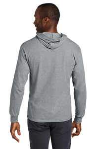 Jerzees Classics Unisex Cotton Long Sleeve Hooded T-Shirt 363LH - Athletic Heather Back