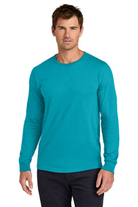 Jerzees Classics Unisex Cotton Long Sleeve T-Shirt 363L - California Blue