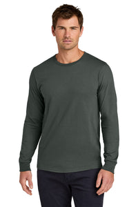 Jerzees Classics Unisex Cotton Long Sleeve T-Shirt 363L - Charcoal Grey