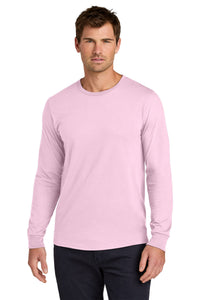 Jerzees Classics Unisex Cotton Long Sleeve T-Shirt 363L - Classic Pink
