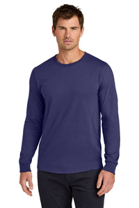 Jerzees Classics Unisex Cotton Long Sleeve T-Shirt 363L - Deep Purple