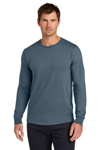 Jerzees Classics Unisex Cotton Long Sleeve T-Shirt 363L - Denim
