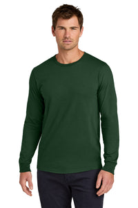 Jerzees Classics Unisex Cotton Long Sleeve T-Shirt 363L - Forest Green