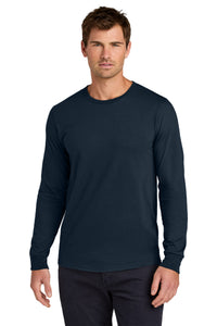 Jerzees Classics Unisex Cotton Long Sleeve T-Shirt 363L - J. Navy