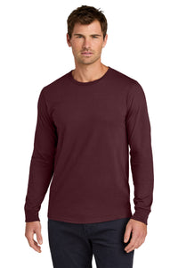 Jerzees Classics Unisex Cotton Long Sleeve T-Shirt 363L - Maroon